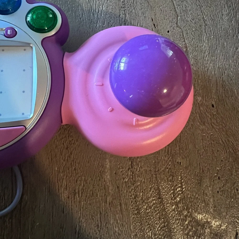 Vtech VSmile Joystick Child Game Controller for VSmile TV Learning System - pink